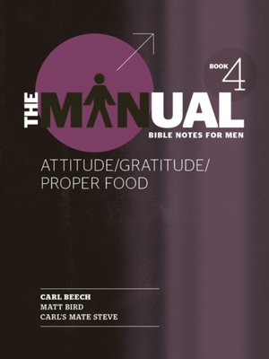 cover image of Manual (Men's Devotional) 4